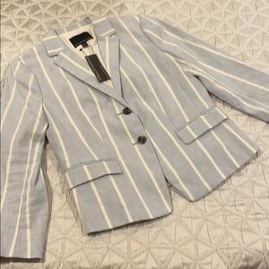 FINAL PRICE! Banana Republic Striped Blazer NWT